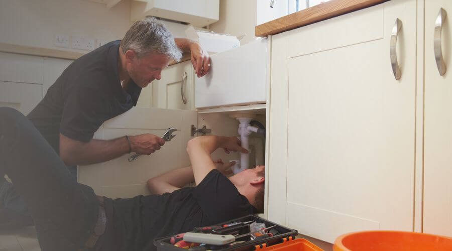 Local tankless water heater installation in Fawnskin, CA
